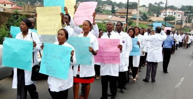 Some Protesting Doctors